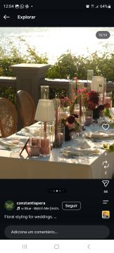 Decoração de Festas e Eventos - Eventos