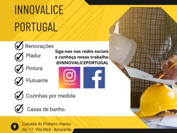 InnovAlice Portugal - Amarante - Remodelação de Armários