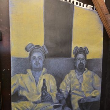 Rafael Cruz - Loures - Aulas de Pintura