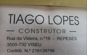 Tiago Lopes - Viseu - Caulking