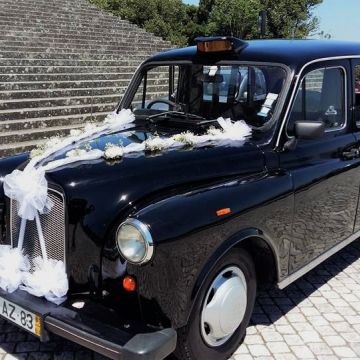 Black Cab Porto - Vila Nova de Gaia - Aluguer de Carros Clássicos