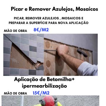 Alan Costa Pedreiro - Sintra - Instalação de Escadas