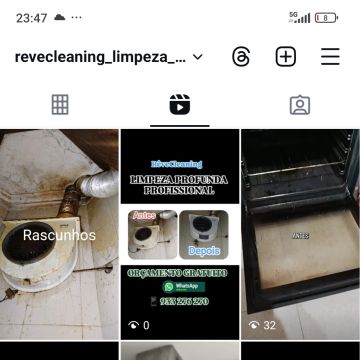 Rêvecleaning - Limpeza Profissional - Coimbra - Closet Organizers