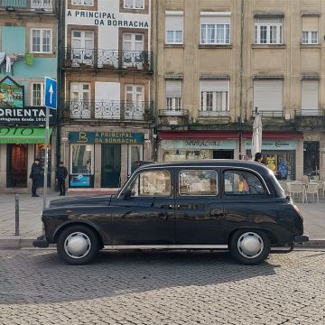 Black Cab Porto - Vila Nova de Gaia - Motoristas