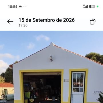Jorge correa - Caldas da Rainha - Exterior Painting