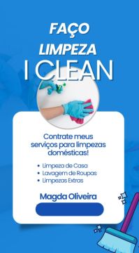 Magda Oliveira - Silves - Deep or Spring Cleaning