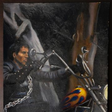 Rafael Cruz - Loures - Aulas de Pintura