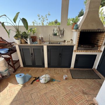 Andre - Silves - Construção de Piscina Abaixo do Solo
