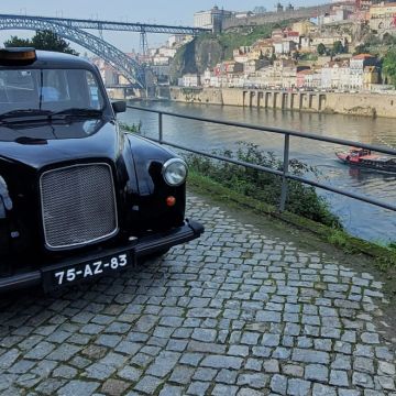 Black Cab Porto - Vila Nova de Gaia - Motorista
