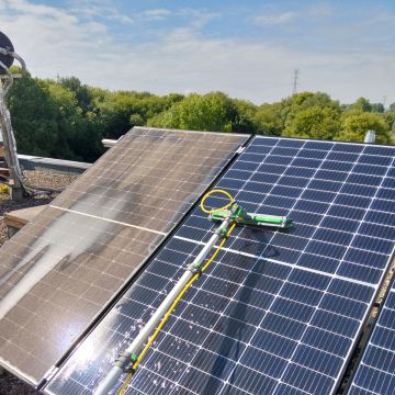 Limpeza ou Inspeção de Painel Solar - SE7ENS CLEAN Multiserviços - Matosinhos