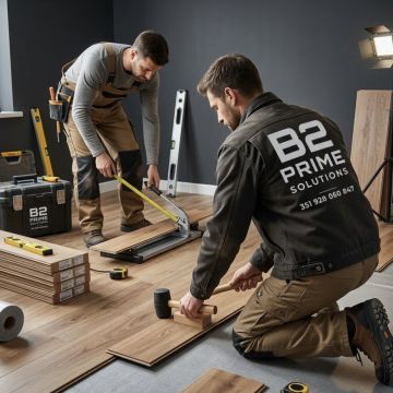 B2 Prime - Solutions - Évora - Montagem de Suporte para TV