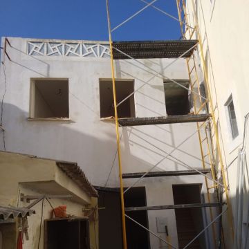 Anaike David Unipessoal - Lisboa - Construction de mur intérieur