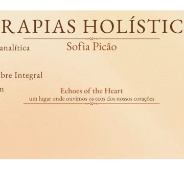 Sofia Picão | Psicóloga - Constância - Psicoterapia