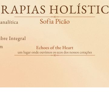 Sofia Picão | Psicóloga - Constância - Psicología infantil