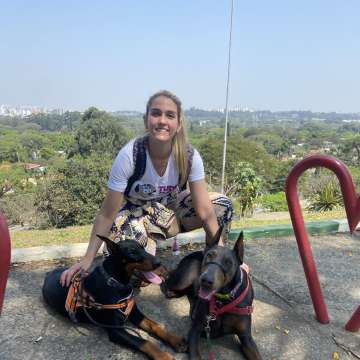 Luisa @vidacomoscachorros - Lisboa - Treino de Cães - Aulas