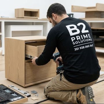 B2 Prime - Solutions - Évora - Pintura de Interiores
