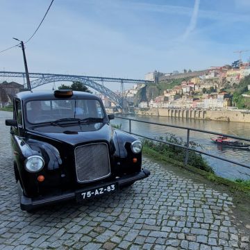 Black Cab Porto - Vila Nova de Gaia - Transportes e Guias Turísticos