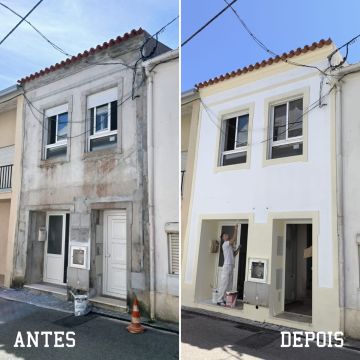 Pintura e remodelaçoes-Torres - Leiria - Toitures et couvertures