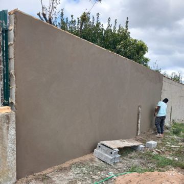 DOHN SANTOS - Montijo - Innenwand einbauen