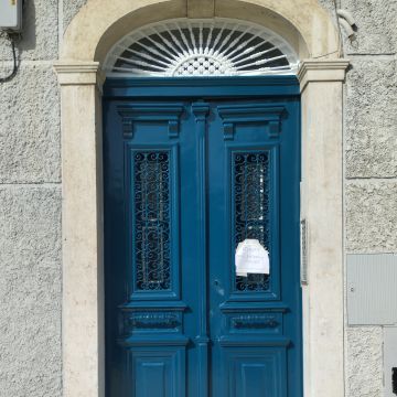 Só Pinturas - Salvaterra de Magos - Door Painting