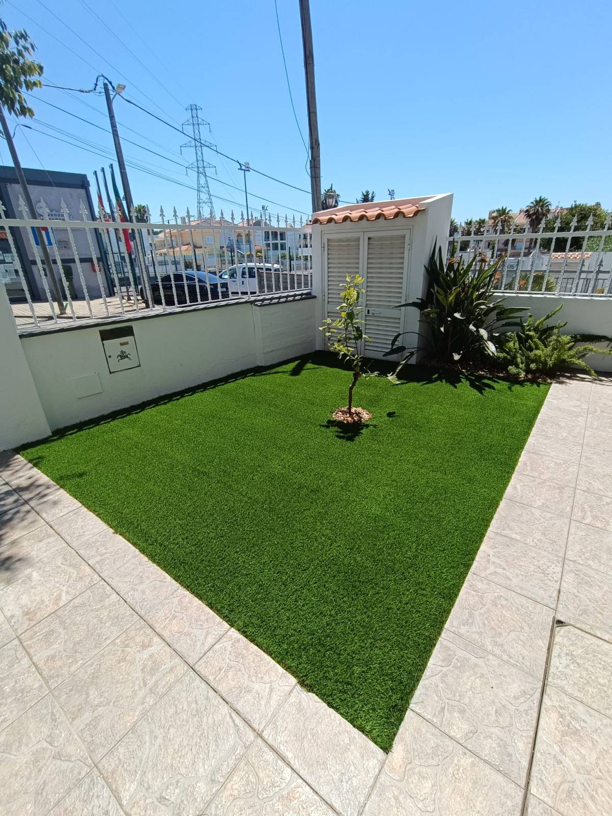 Mg_jardins - Seixal - Construção de Parede Interior