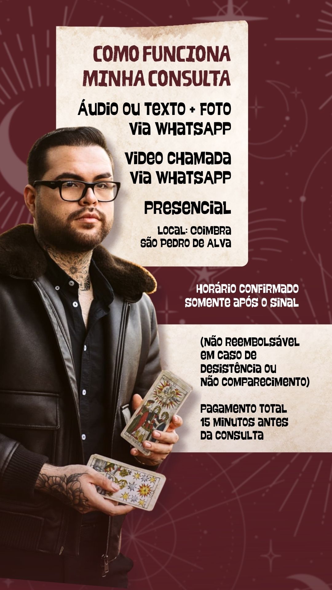 André Ruffeil - Viseu - Lecturas del tarot