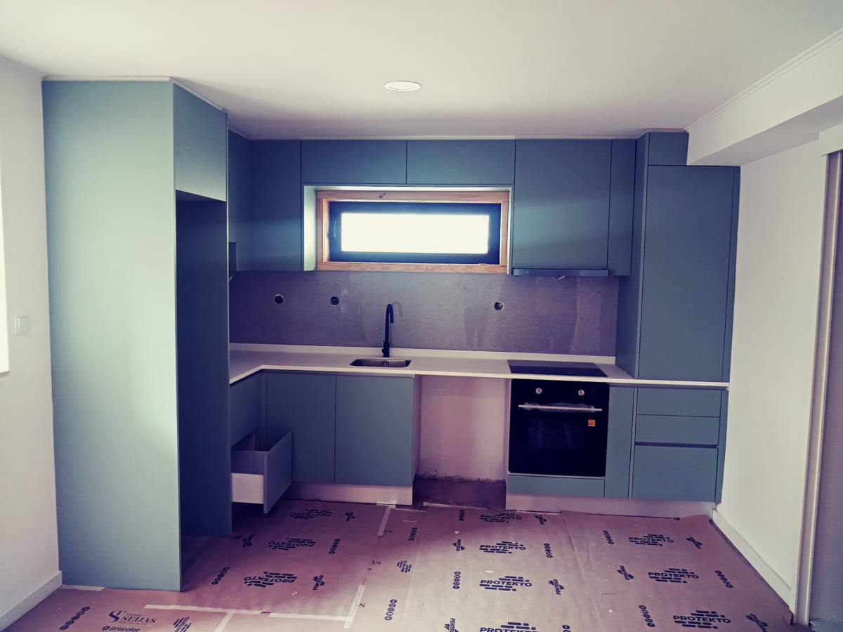 BricoRenova - Vila Franca de Xira - Kitchen Remodel