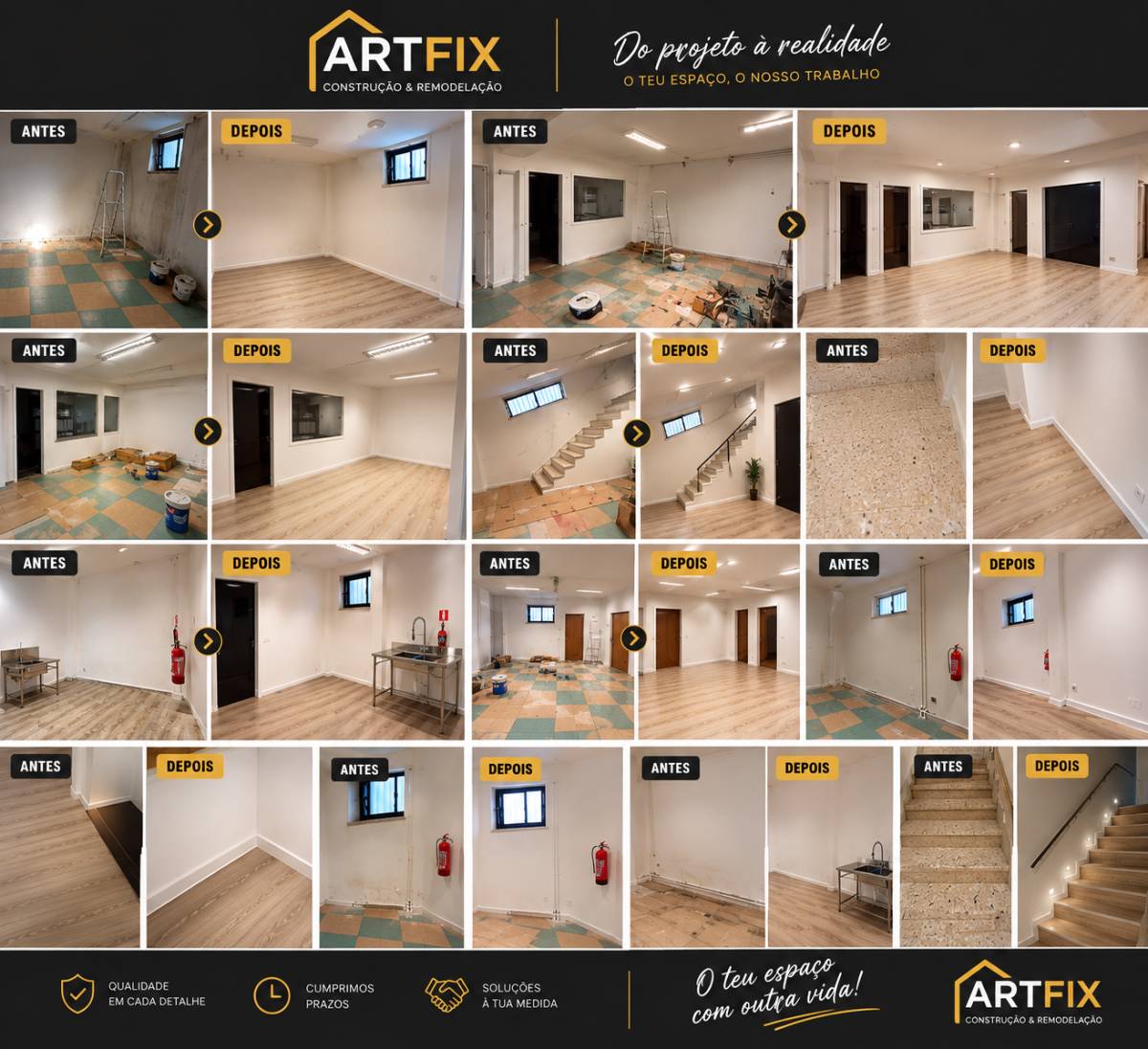 Remodelaçoes Gerais - Almada - Remodelação de Cozinhas