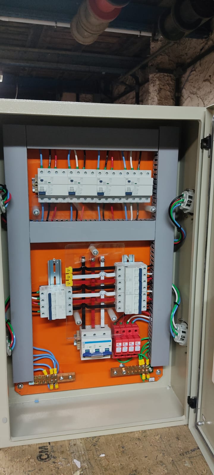 Mayco Nascimento - Vila Franca de Xira - Fan Installation