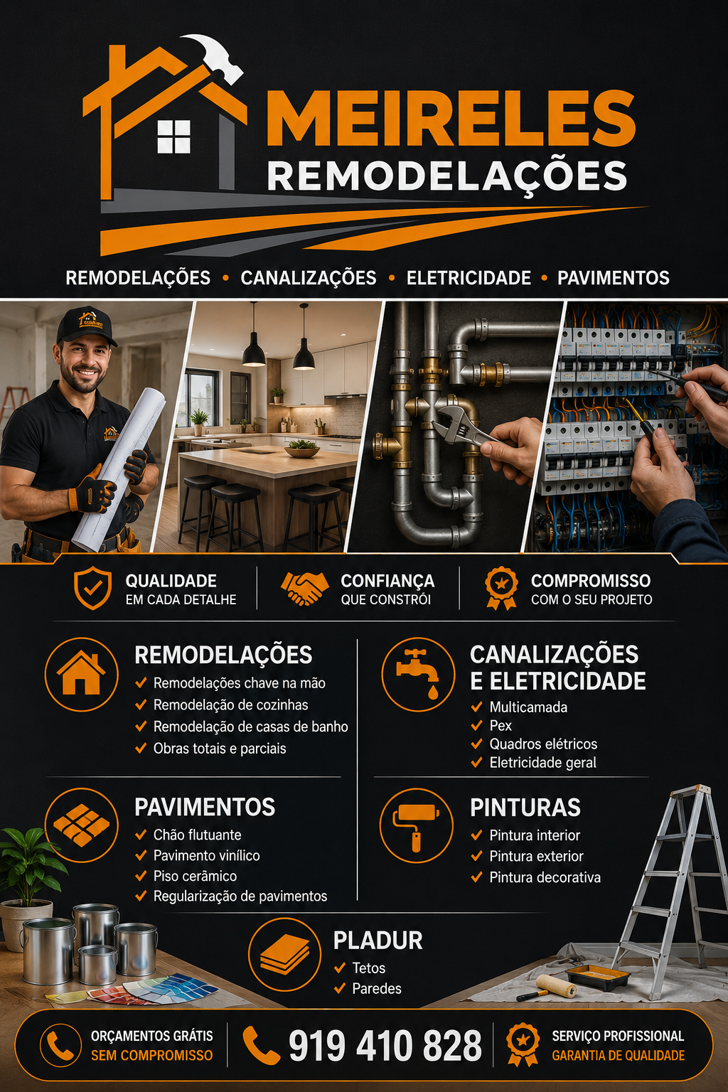 Meireles Remodelações - Alfândega da Fé - Enduit