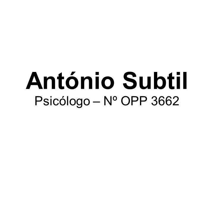 António Subtil - Lisboa - Psicoterapia