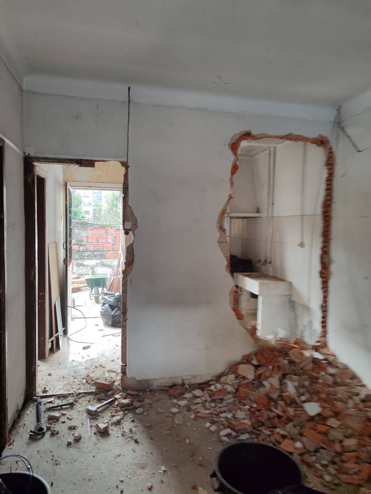FJ Pereira remodelações - Valongo - Küche sanieren
