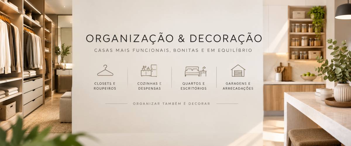 Organização de Casas | Consultoria de Espaços e Decoração - Cascais - Décorateur d’intérieur