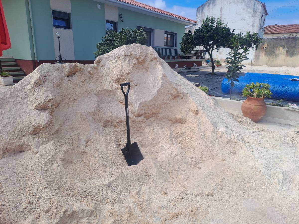 Rv remodelações - Leiria - Gelände planieren (Großflächig)