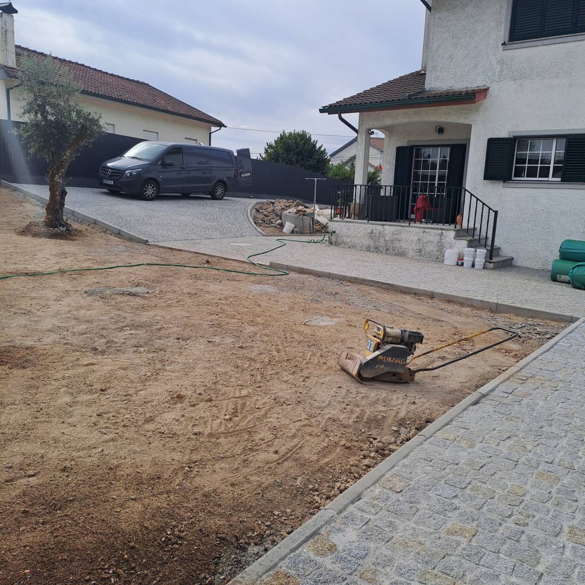 Rv remodelações - Leiria - Paisagismo Exterior