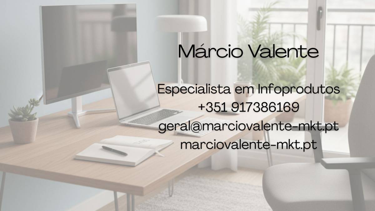 Márcio Valente - Ílhavo - Presentation Services