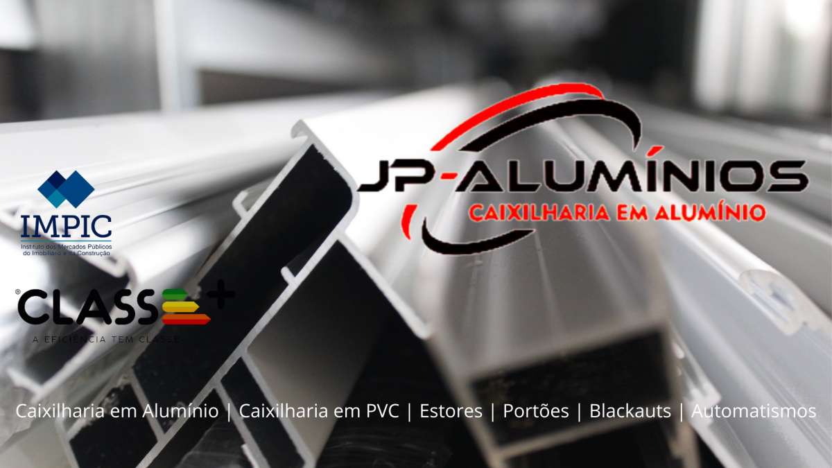 JP Alumínios - Vale de Cambra - Instalação ou Substituição de Persianas