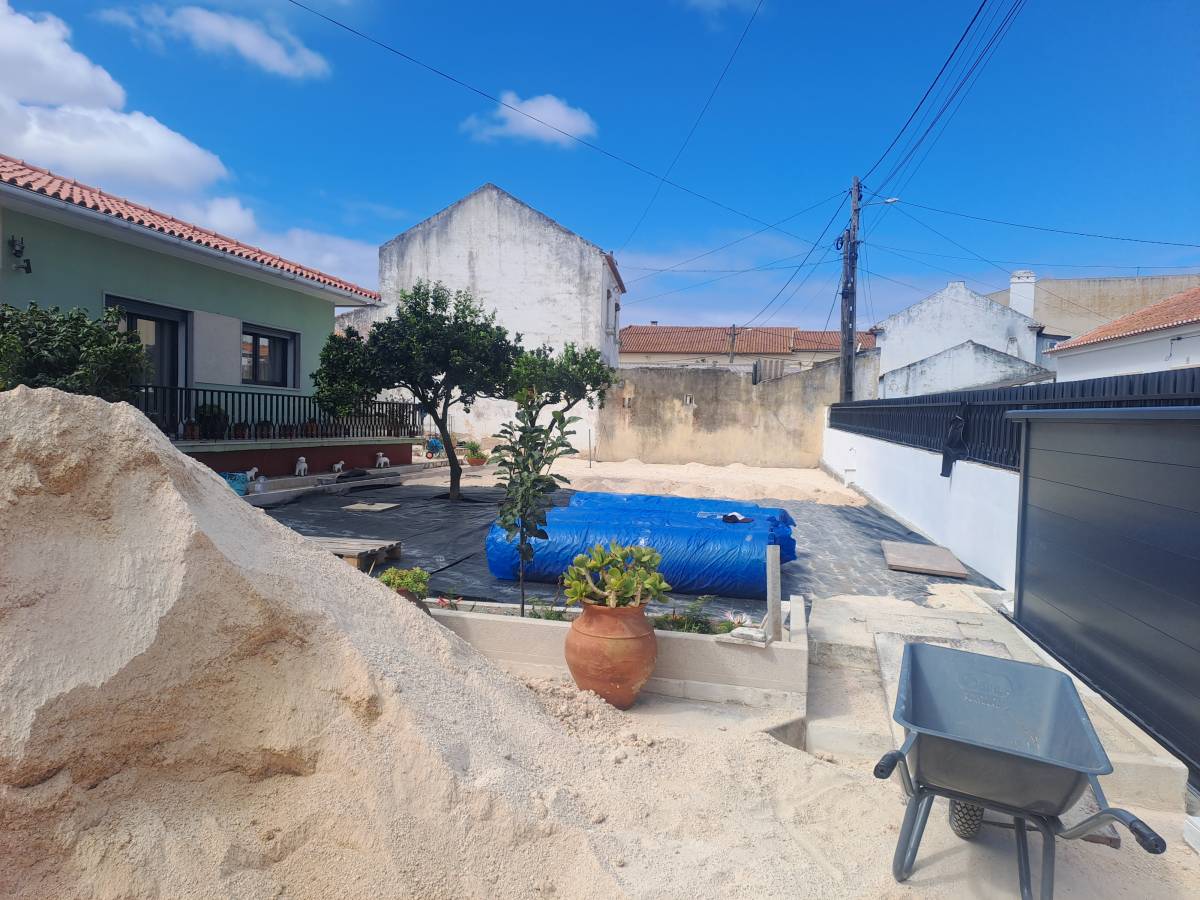 Rv remodelações - Leiria - Betoninstandsetzung und Wartung
