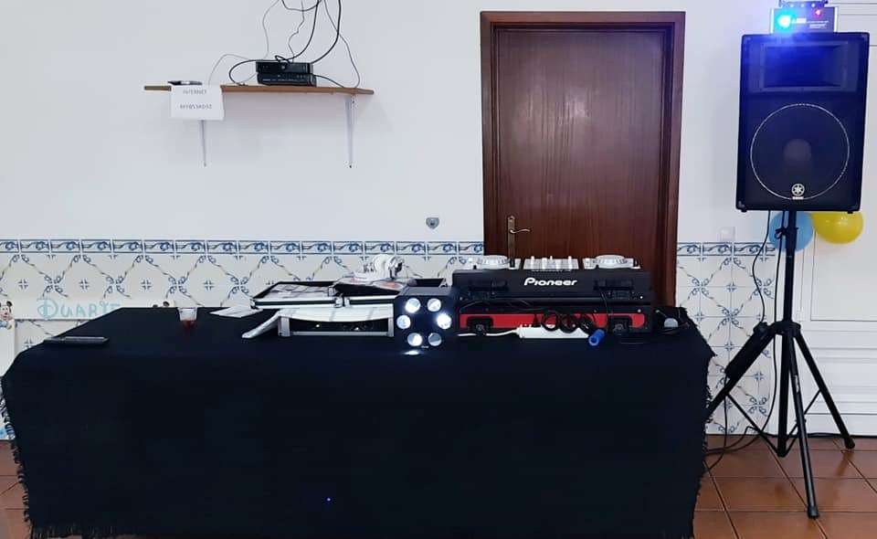 DJ Arrepiado - Salvaterra de Magos - DJ para bodas