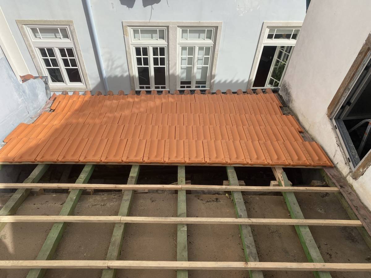 Igor Silva remodelação e construção - Coimbra - Instalação de Pavimento em Pedra ou Ladrilho