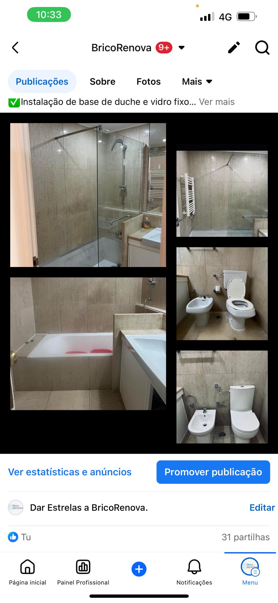 BricoRenova - Vila Franca de Xira - Fireplace and Chimney Repair