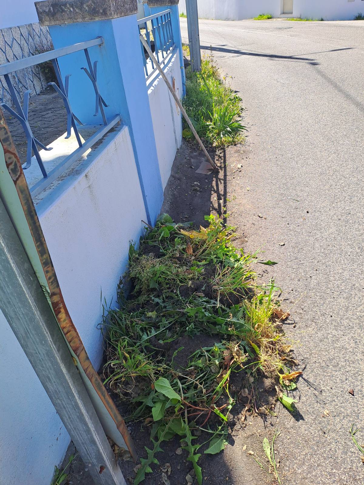 Rv remodelações - Leiria - Corte de Betão