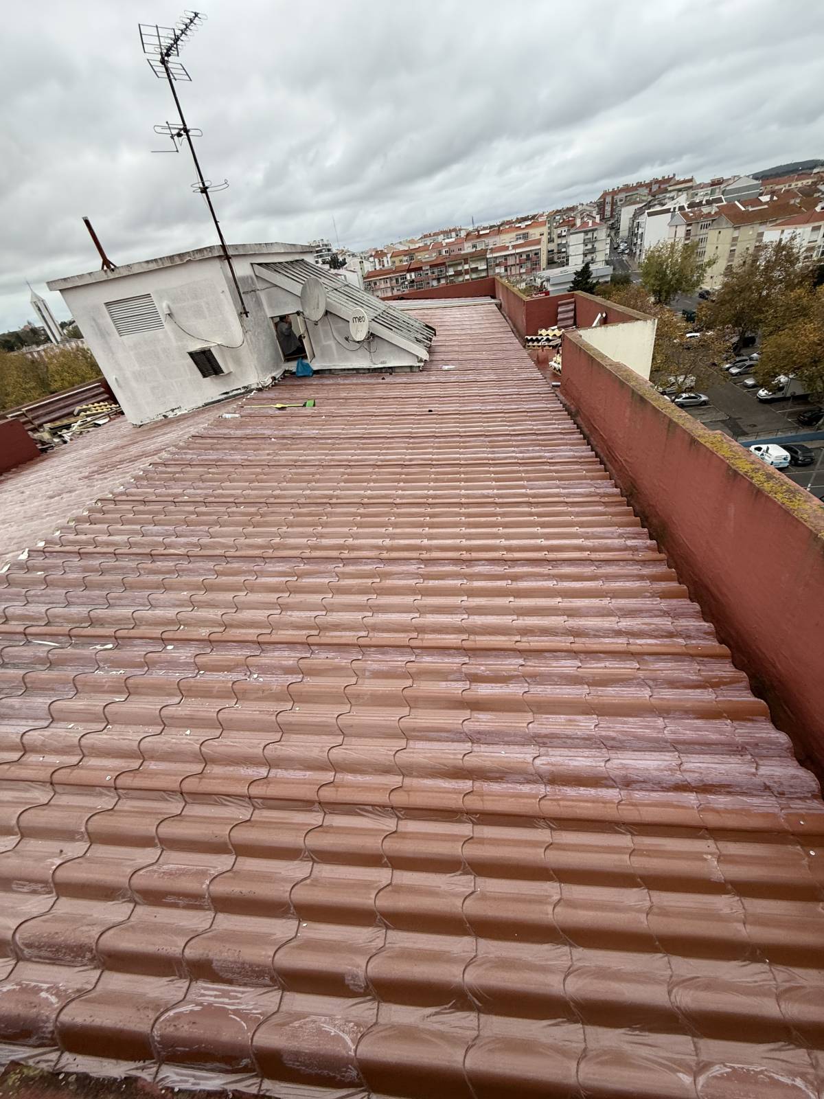 J&M Serralharia LDA - Sintra - Balcony Remodel