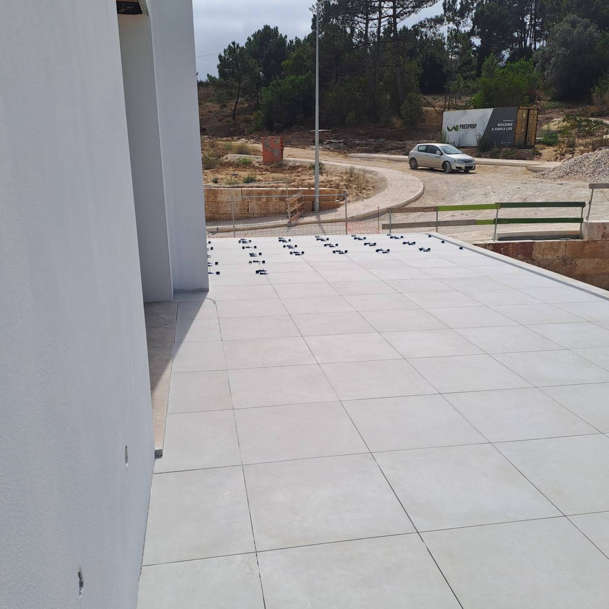 Rv remodelações - Leiria - Maurerarbeiten