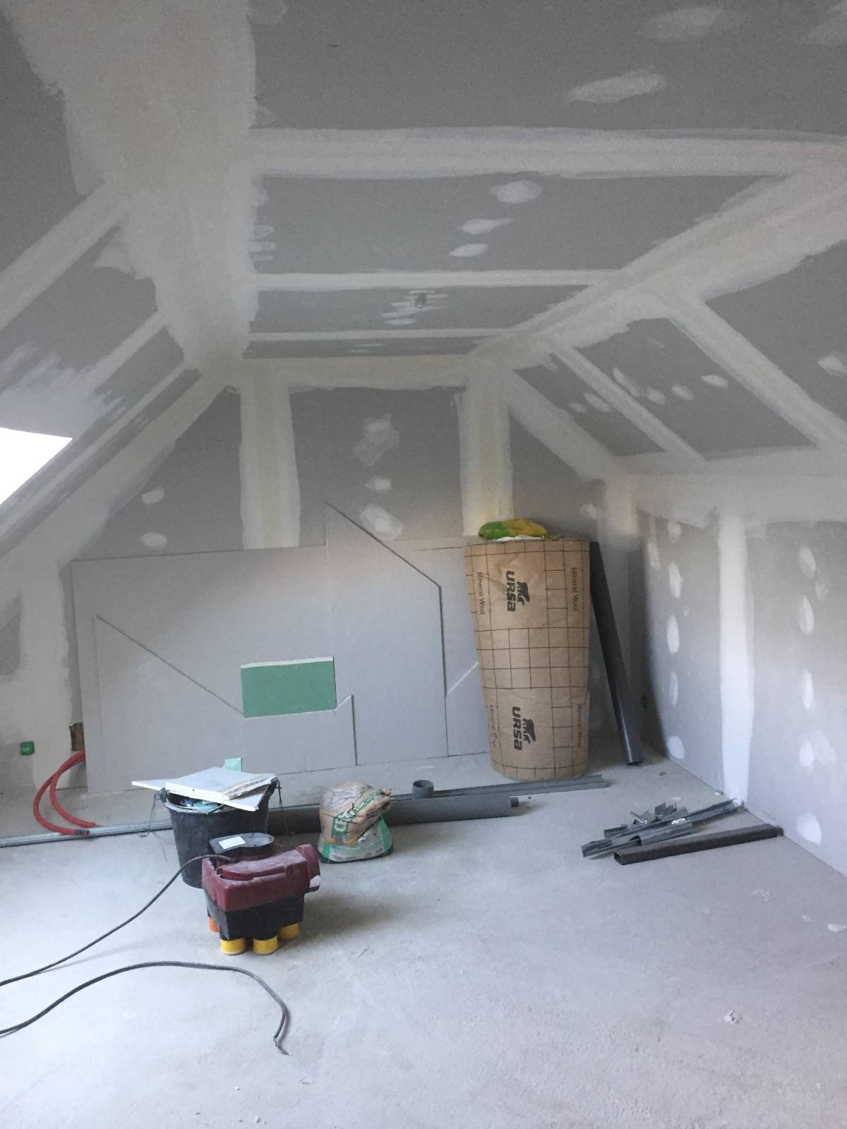 SOS renovação - Vila Verde - Adición de pared interior