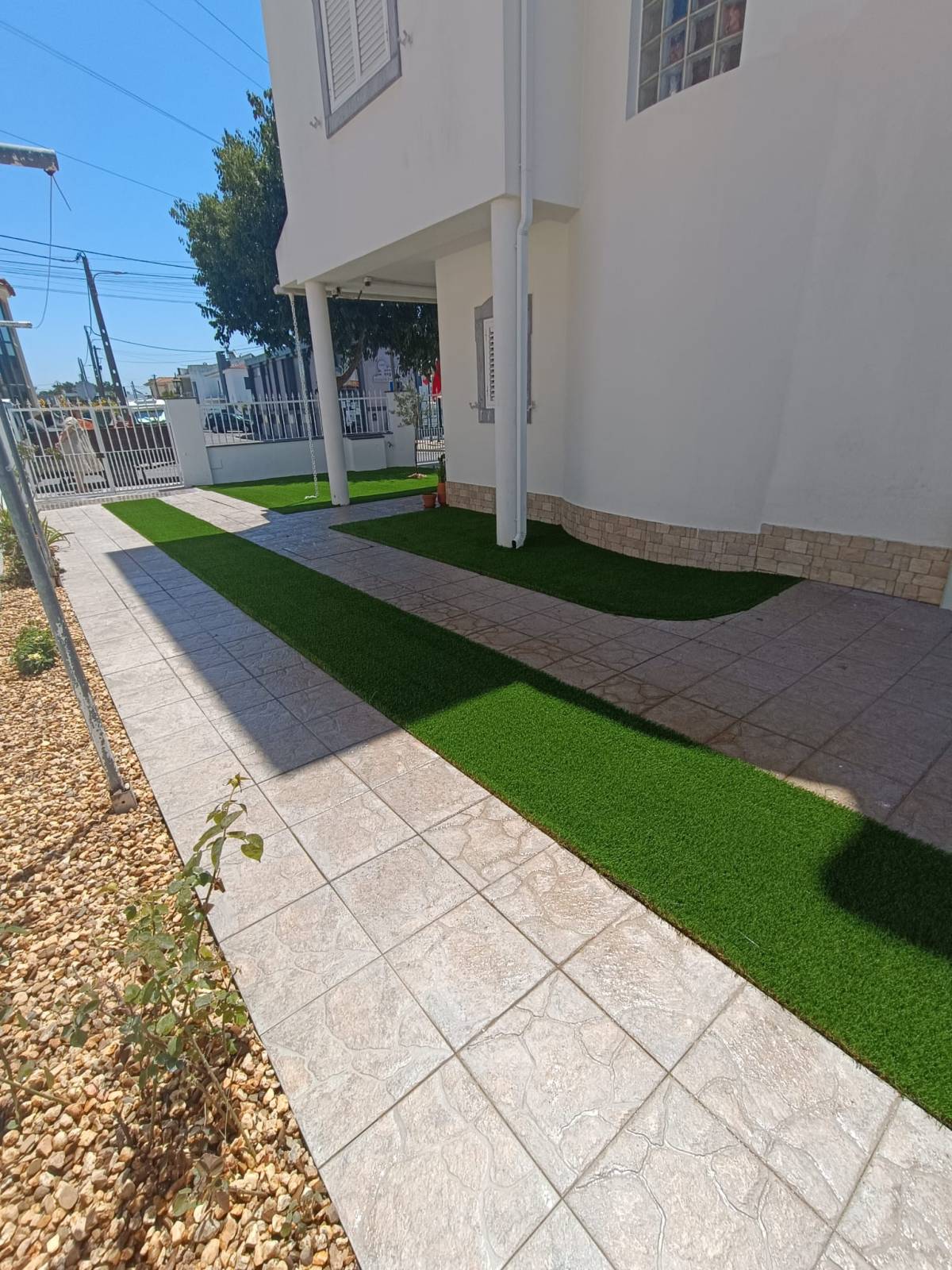 Mg_jardins - Seixal - Pintura Exterior