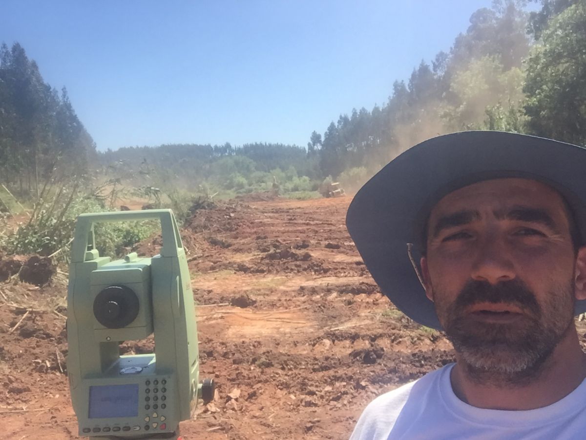 Márcio Santos Marques - Cadaval - Topografía