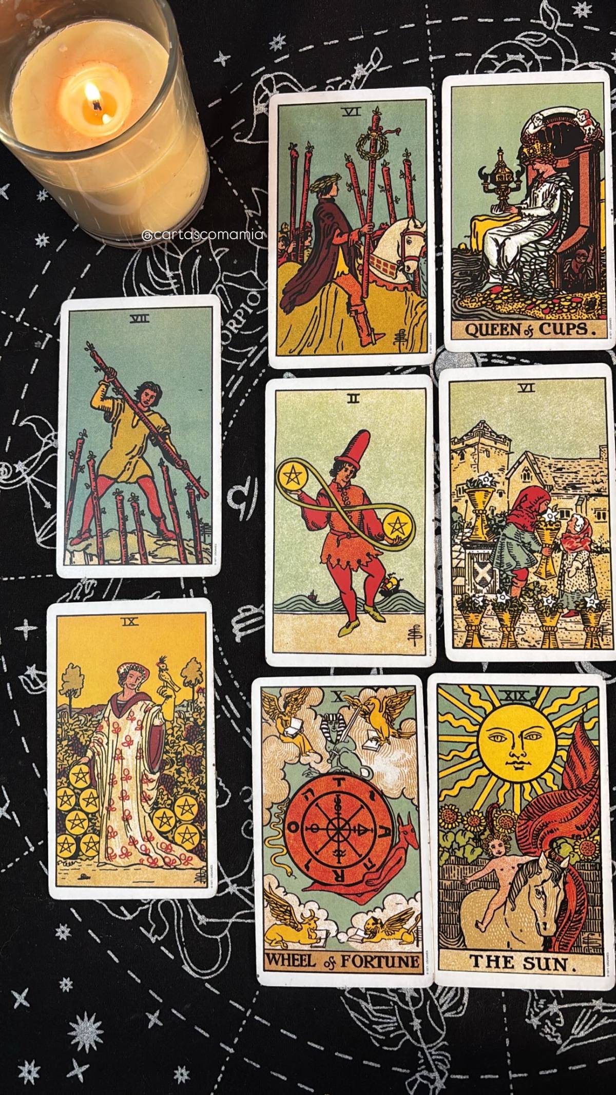 Mia Taróloga - Cascais - Lecturas astrológicas