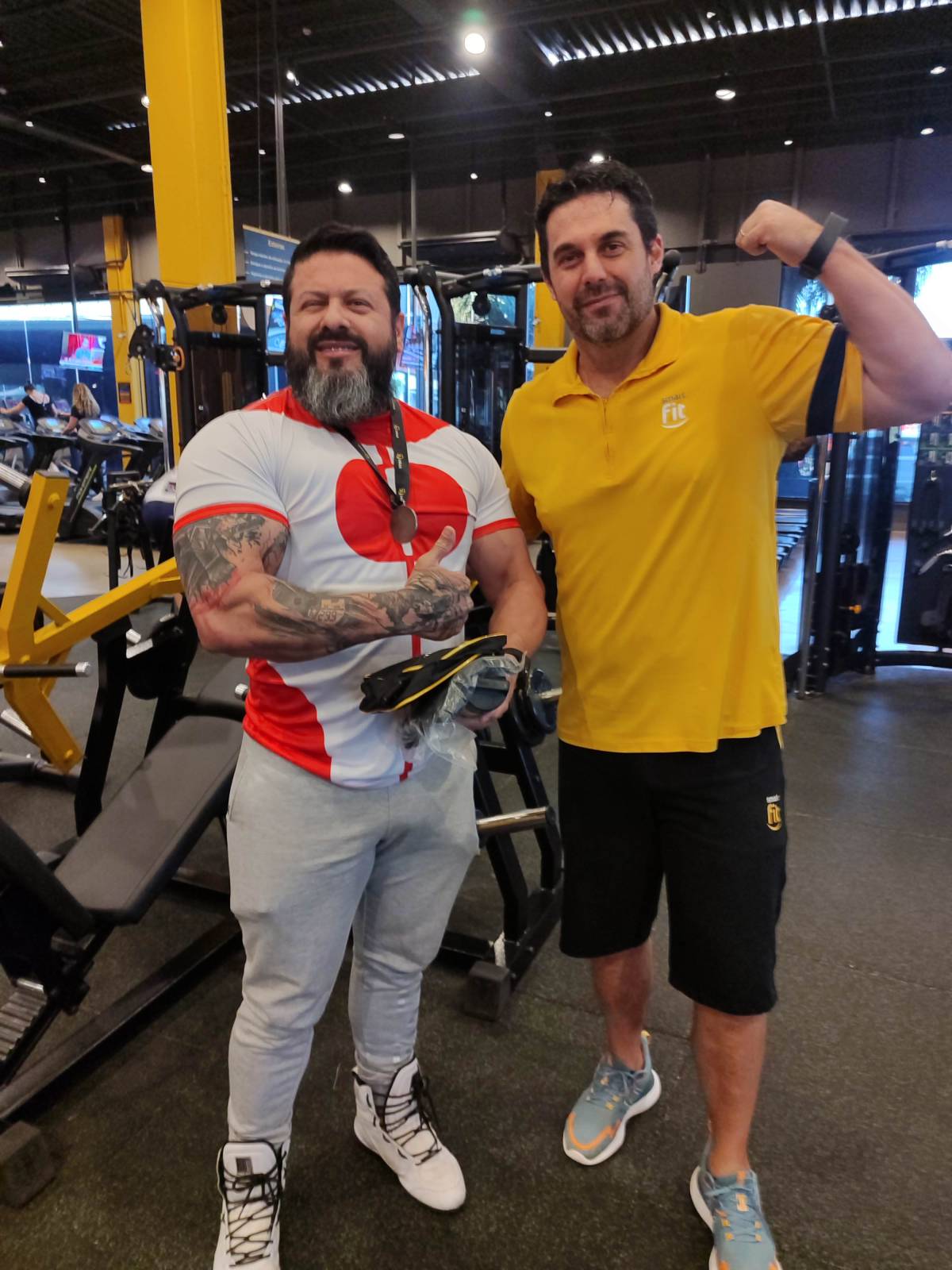 Fernando Rocchegiani - Lisboa - Entrenamiento personal y fitness