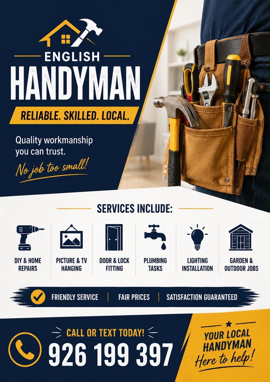 English Handyman - Albufeira - Remodelación de armarios